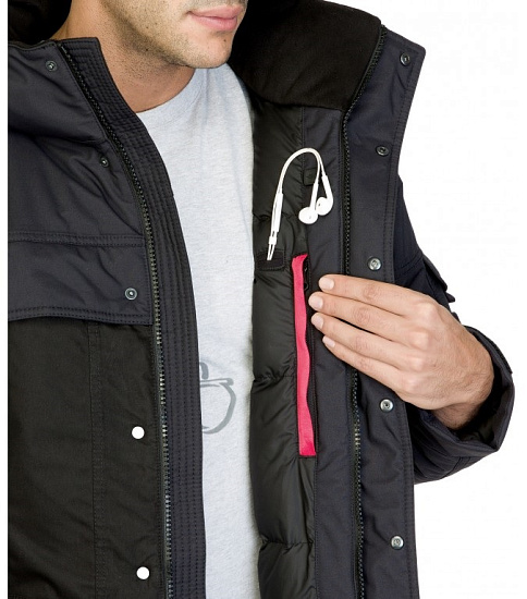 Парка мужская The North Face McMurdo Parka 2 TNF Black - Фото 6 большая