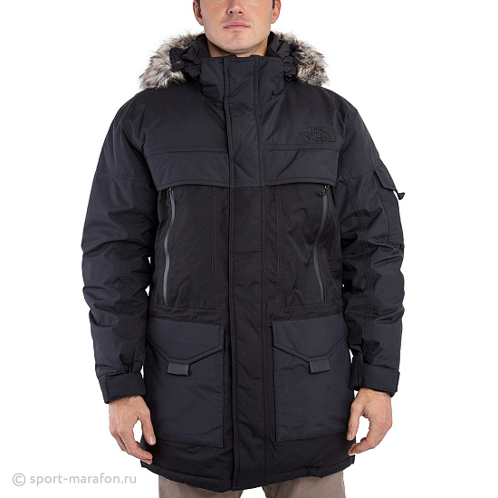Парка мужская The North Face McMurdo Parka 2 TNF Black - Фото 7 большая