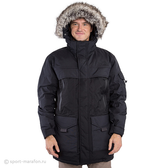 Парка мужская The North Face McMurdo Parka 2 TNF Black - Фото 8 большая