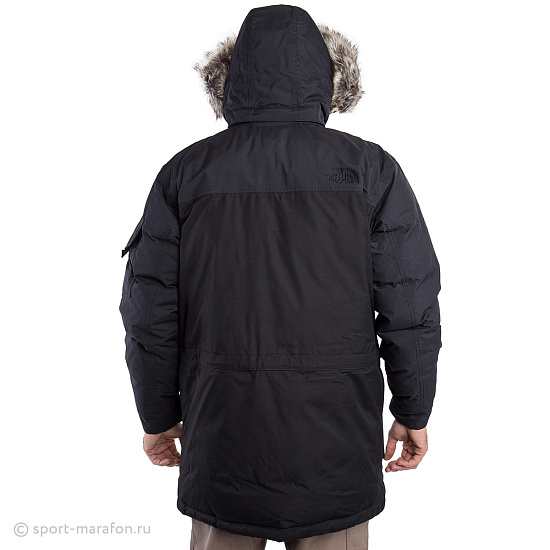 Парка мужская The North Face McMurdo Parka 2 TNF Black - Фото 10 большая