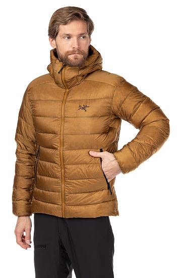 Куртка мужская Arcteryx Cerium SV Hoody Inverse - Фото 4 большая