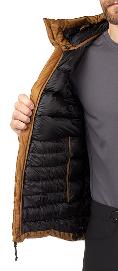 Куртка мужская Arcteryx Cerium SV Hoody Inverse - Фото 9 большая