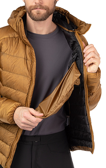 Куртка мужская Arcteryx Cerium SV Hoody Inverse - Фото 10 большая