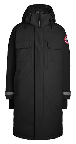 Куртка мужская Canada Goose Updated Westmount Black - Фото 2 большая