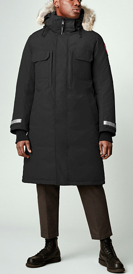 Куртка мужская Canada Goose Updated Westmount Black - Фото 3 большая