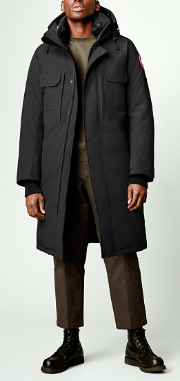 Куртка мужская Canada Goose Updated Westmount Black - Фото 4 большая