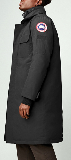 Куртка мужская Canada Goose Updated Westmount Black - Фото 5 большая