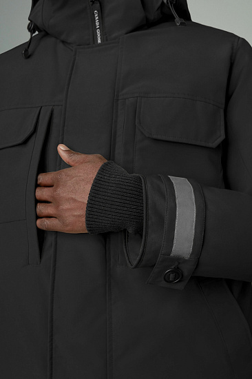 Куртка мужская Canada Goose Updated Westmount Black - Фото 8 большая
