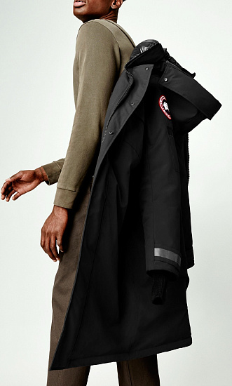 Куртка мужская Canada Goose Updated Westmount Black - Фото 10 большая