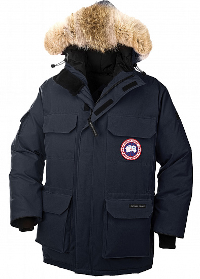 Куртка мужская Canada Goose Expedition Parka Navy - Фото 1 большая