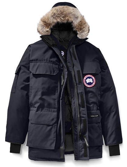 Куртка мужская Canada Goose Expedition Parka Navy - Фото 2 большая