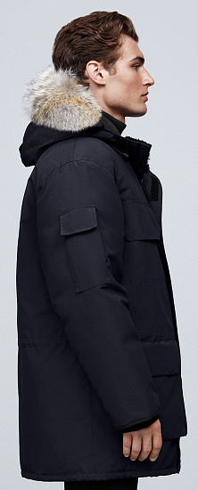 Куртка мужская Canada Goose Expedition Parka Navy - Фото 4 большая