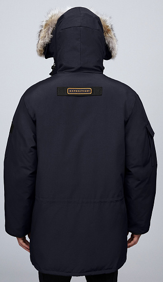 Куртка мужская Canada Goose Expedition Parka Navy - Фото 5 большая
