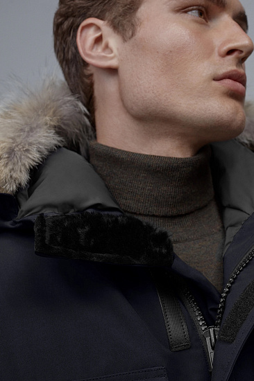 Куртка мужская Canada Goose Expedition Parka Navy - Фото 7 большая