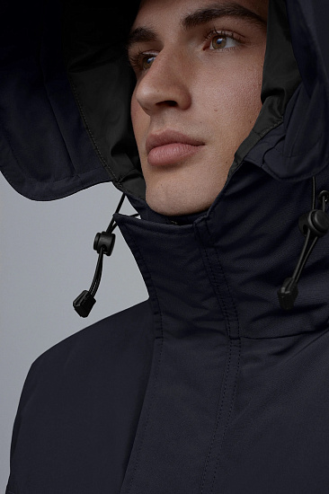Куртка мужская Canada Goose Expedition Parka Navy - Фото 8 большая