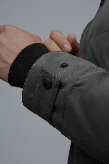 Куртка мужская Canada Goose Emory Graphite - Фото 7 большая