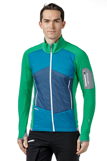 Куртка мужская Ortovox Swisswool Piz Roseg Irish Green - Фото 2 большая