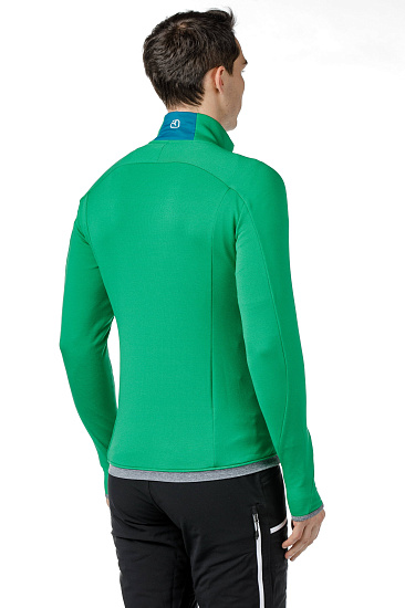 Куртка мужская Ortovox Swisswool Piz Roseg Irish Green - Фото 4 большая