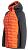 Куртка мужская Peak Performance Argon Hybrid Hood Zeal Orange - Фото 8 малая