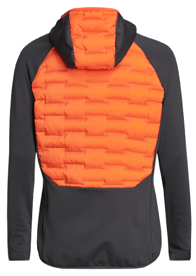 Куртка мужская Peak Performance Argon Hybrid Hood Zeal Orange - Фото 9 большая