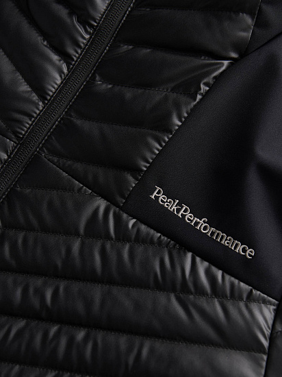 Куртка мужская Peak Performance Vertix Liner Patch Black - Фото 2 большая