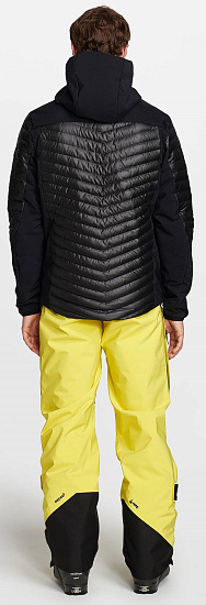 Куртка мужская Peak Performance Vertix Liner Patch Black - Фото 5 большая
