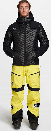 Куртка мужская Peak Performance Vertix Liner Patch Black - Фото 7 большая