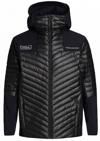 Куртка мужская Peak Performance Vertix Liner Patch Black - Фото 1 большая