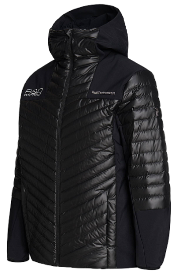 Куртка мужская Peak Performance Vertix Liner Patch Black - Фото 8 большая