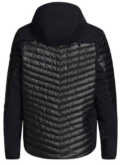 Куртка мужская Peak Performance Vertix Liner Patch Black - Фото 9 большая