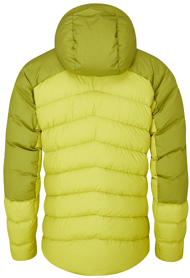 Куртка мужская Rab Infinity Alpine Aspen Green/Zest - Фото 2 большая