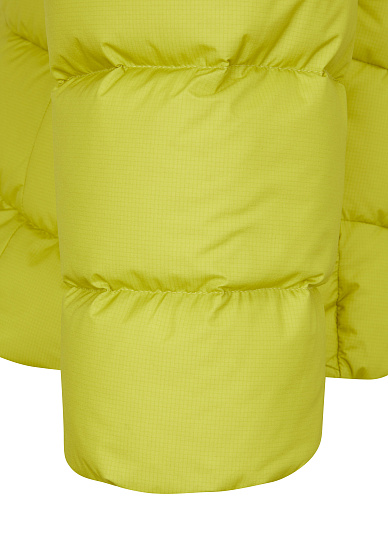 Куртка мужская Rab Infinity Alpine Aspen Green/Zest - Фото 7 большая