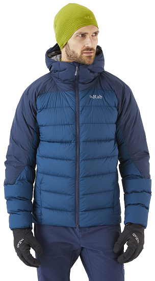 Куртка мужская Rab Infinity Alpine Deep Ink/Ink - Фото 3 большая