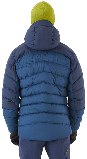Куртка мужская Rab Infinity Alpine Deep Ink/Ink - Фото 4 большая