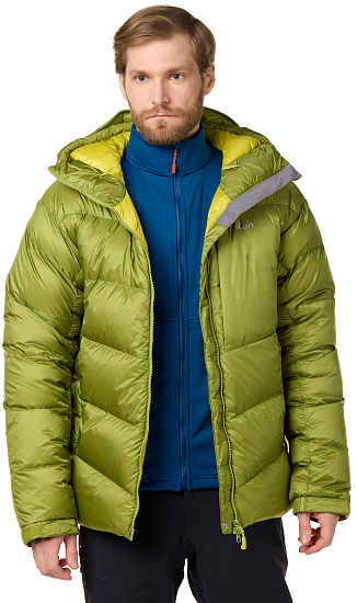 Куртка мужская RAB Positron Pro Aspen Green - Фото 2 большая