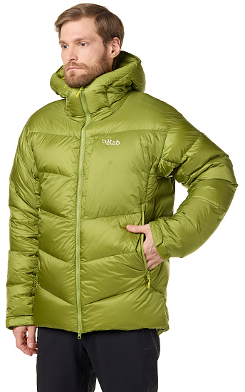 Куртка мужская RAB Positron Pro Aspen Green - Фото 3 большая