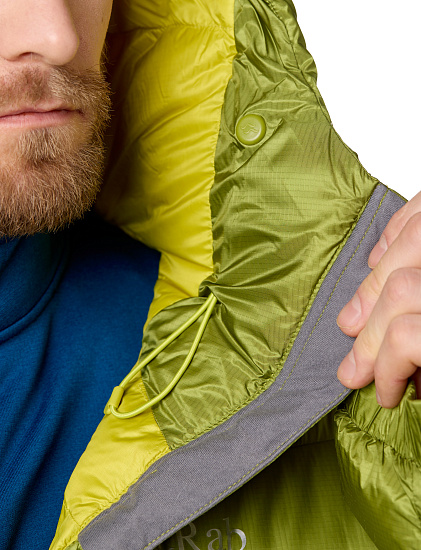 Куртка мужская RAB Positron Pro Aspen Green - Фото 7 большая