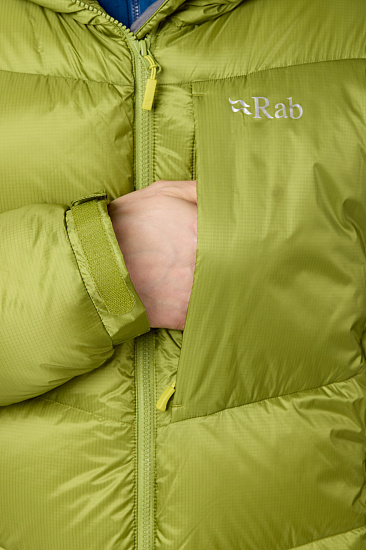 Куртка мужская RAB Positron Pro Aspen Green - Фото 8 большая