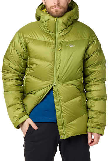 Куртка мужская RAB Positron Pro Aspen Green - Фото 9 большая