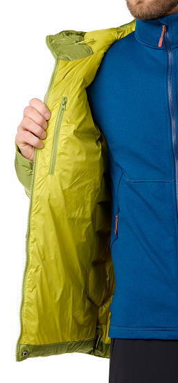 Куртка мужская RAB Positron Pro Aspen Green - Фото 11 большая