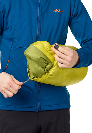Куртка мужская RAB Positron Pro Aspen Green - Фото 12 большая