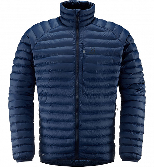 Куртка мужская Haglofs Essens Mimic Tarn Blue - Фото 1 большая