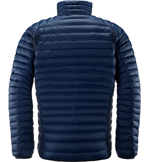 Куртка мужская Haglofs Essens Mimic Tarn Blue - Фото 2 большая