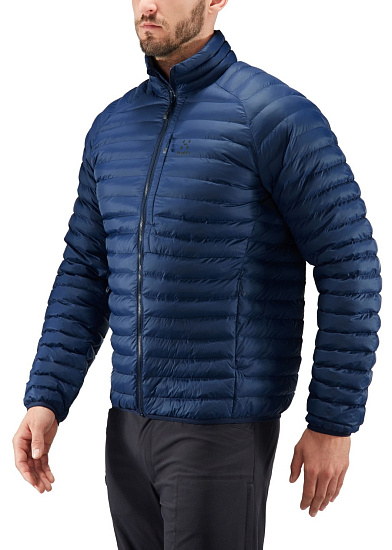 Куртка мужская Haglofs Essens Mimic Tarn Blue - Фото 3 большая