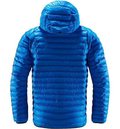 Куртка мужская Haglofs Essens Mimic Hood Storm Blue/Tarn Blue - Фото 2 большая