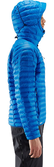 Куртка мужская Haglofs Essens Mimic Hood Storm Blue/Tarn Blue - Фото 4 большая