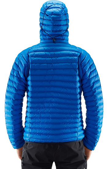 Куртка мужская Haglofs Essens Mimic Hood Storm Blue/Tarn Blue - Фото 5 большая