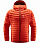 Куртка мужская Haglofs Essens Mimic Hood Habanero/Maroon Red - Фото 1 малая