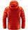 Куртка мужская Haglofs Essens Mimic Hood Habanero/Maroon Red - Фото 2 малая