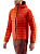 Куртка мужская Haglofs Essens Mimic Hood Habanero/Maroon Red - Фото 3 малая